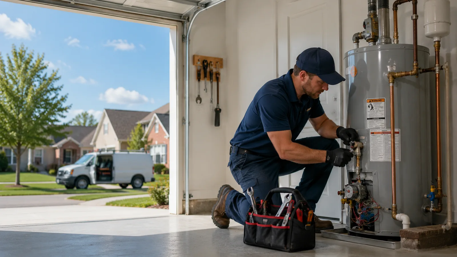Trusted Water Heater Repair Professionals in Bynum, MT